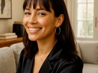 Classic Hoop Earrings in 14K Rose Gold (2x40 mm)